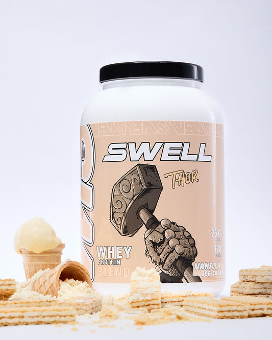 THOR Whey Protein Blend - 961g - Vanilla Ice Cream