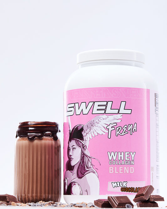 FREYA Whey and Collagen Blend 992g - Milk Chocolate
