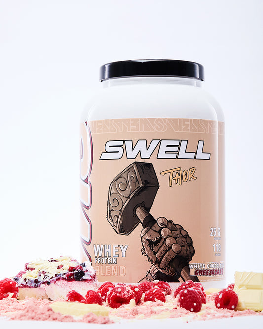 THOR Whey Protein Blend - 961g - White Chocolate Cheesecake