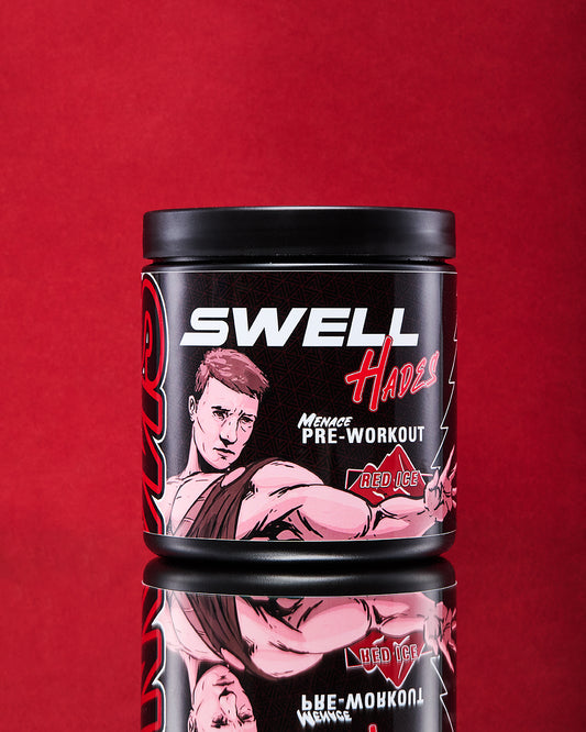 HADES Menace! Pre-workout 300g - RED ICE