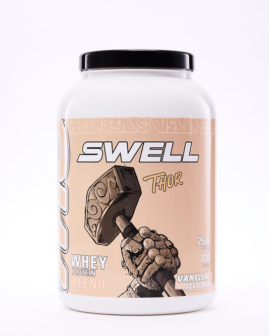 THOR Whey Protein Blend - 961g - White Chocolate Cheesecake