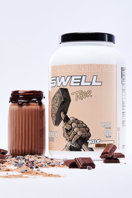 THOR Whey Protein Blend - 992g - Milk Chocolate