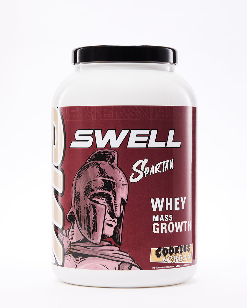 SPARTAN Whey Growth - 1000g - Cookies and Cream