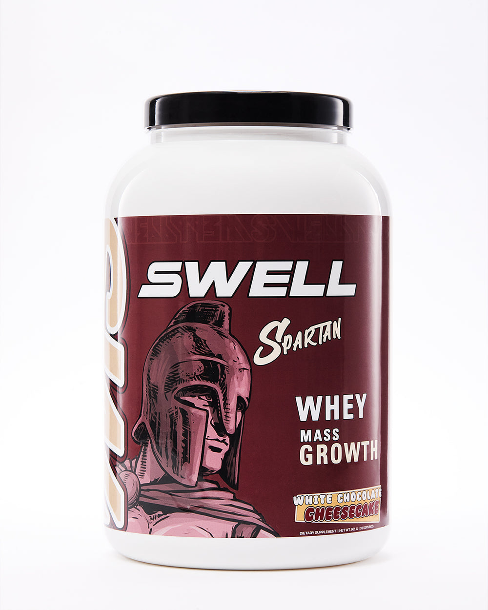 SPARTAN Whey Growth - 1000g - White Chocolate Cheesecake