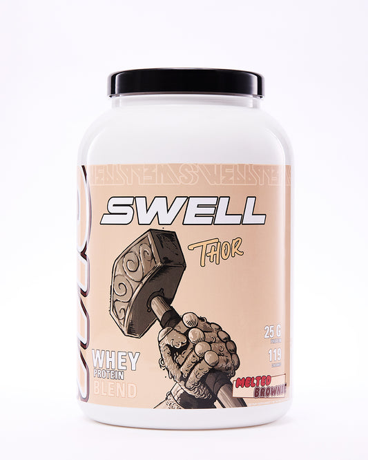 THOR Whey Protein Blend - 992g - Melted Brownie