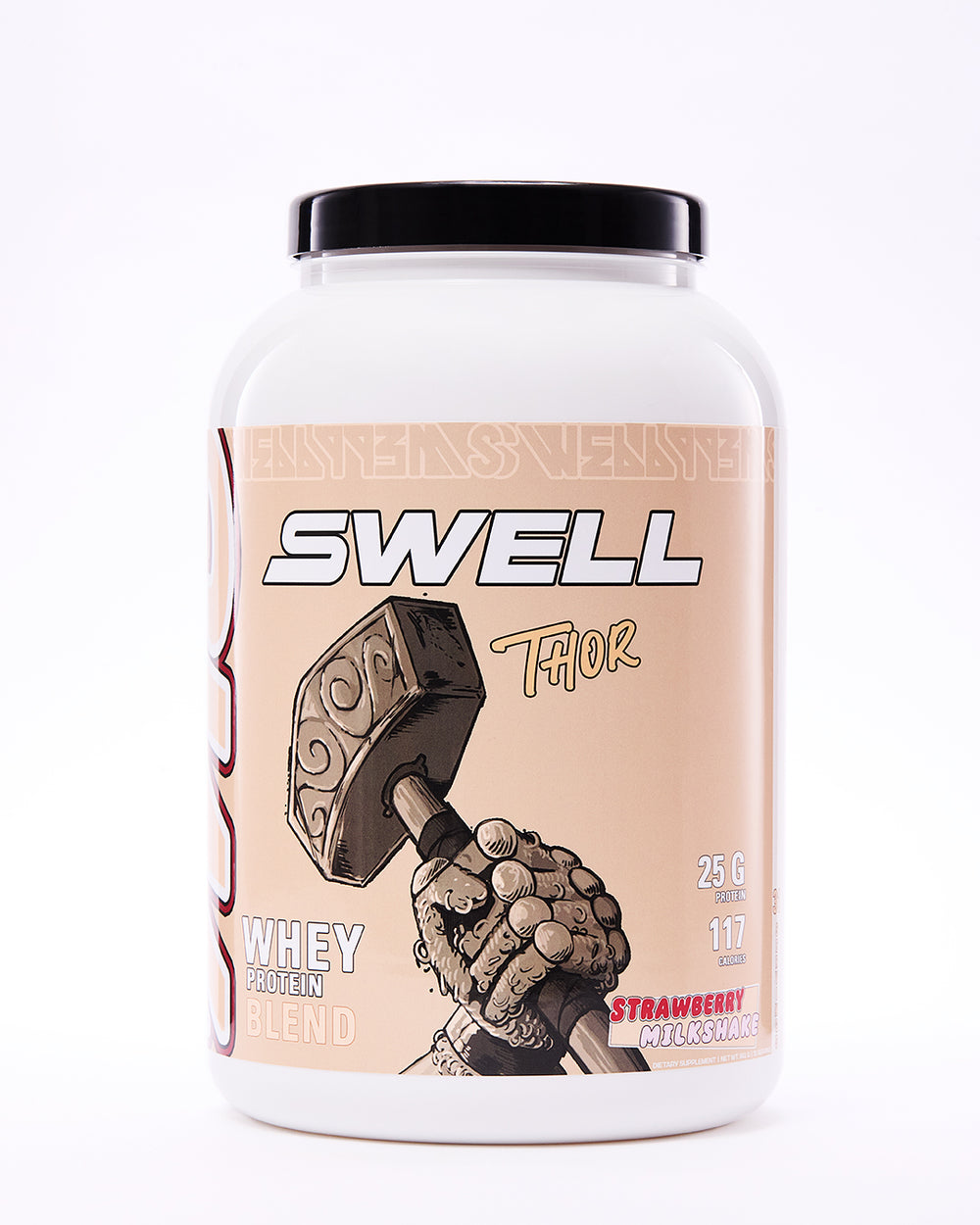 THOR Whey Protein Blend - 961g - Strawberry Milkshake