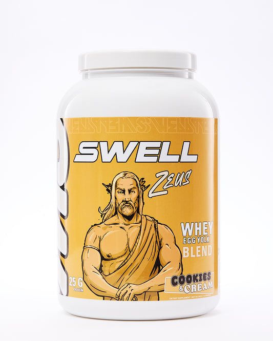 ZEUS King Protein Blend - 1085g - Cookies and Cream