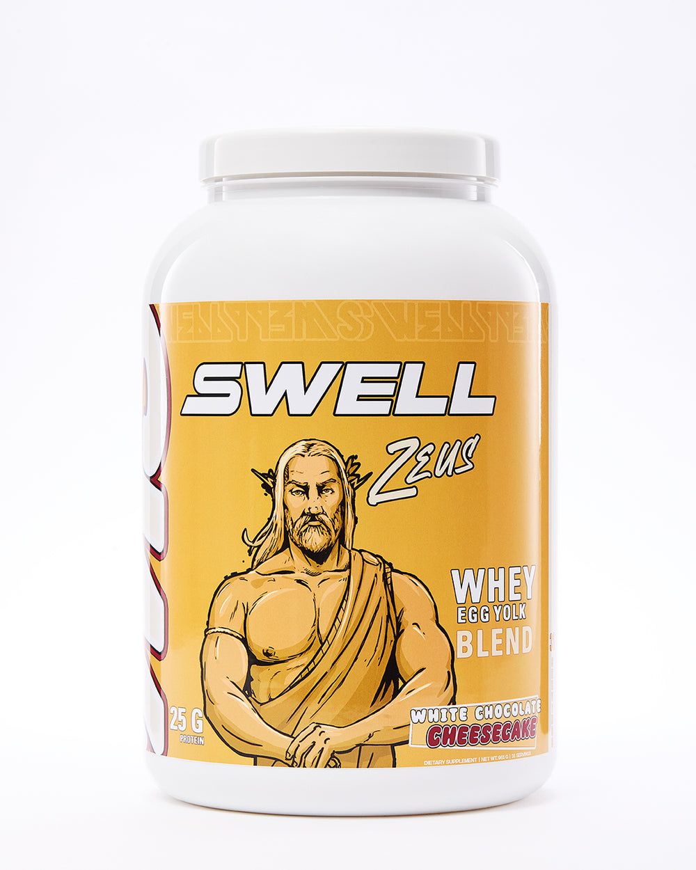 ZEUS King Protein Blend - 1085g - White Chocolate Cheesecake