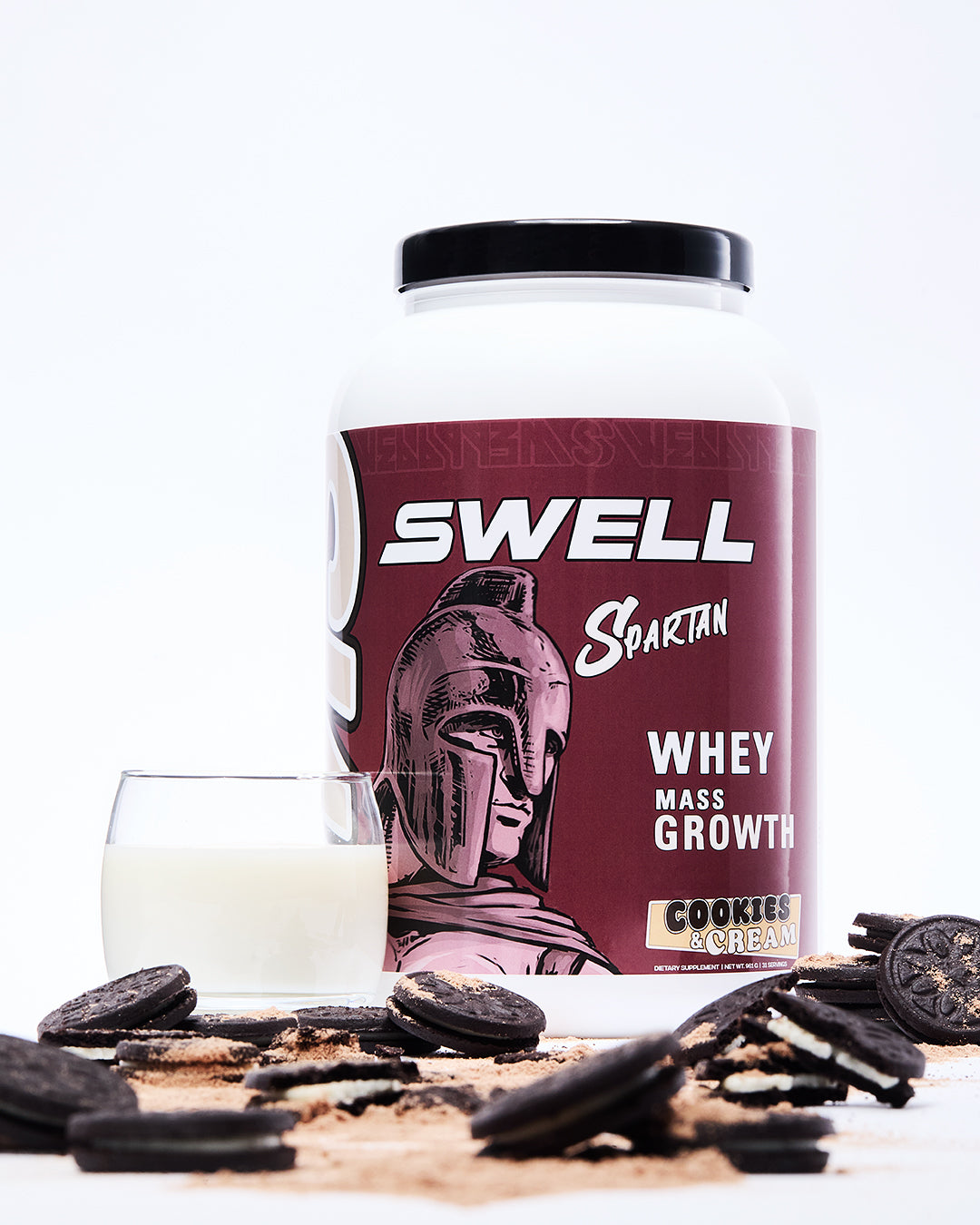 SPARTAN Whey Growth - 1000g - Cookies and Cream