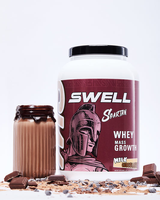 SPARTAN Whey Growth - 1000g - Milk Chocolate