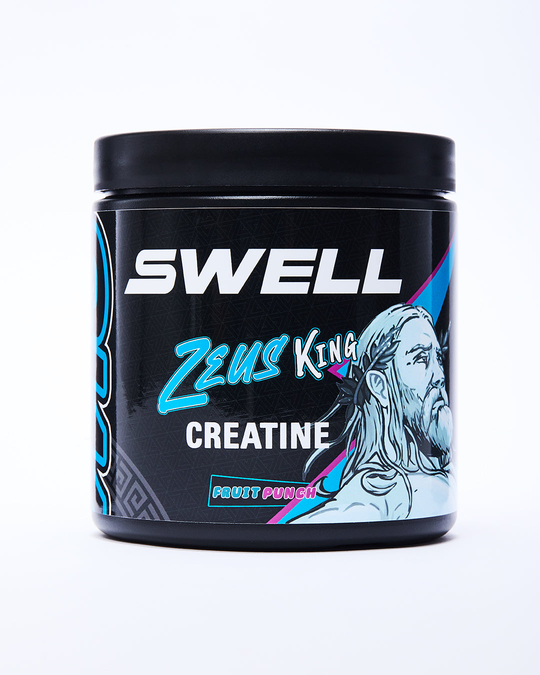 ZEUS King Creatine 210g - Fruit Punch