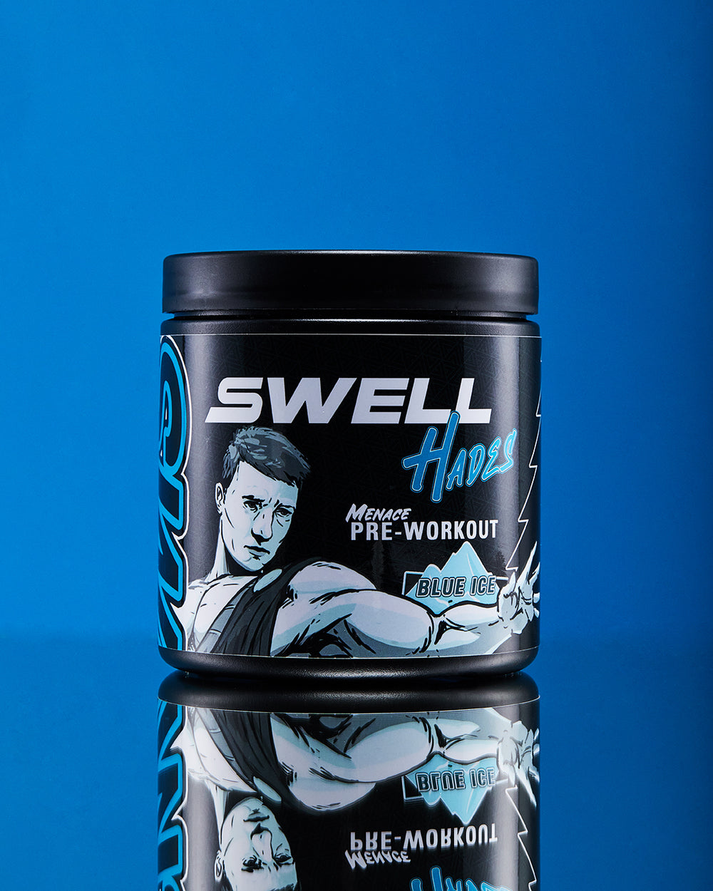 HADES Menace! Pre-workout 300g - BLUE ICE