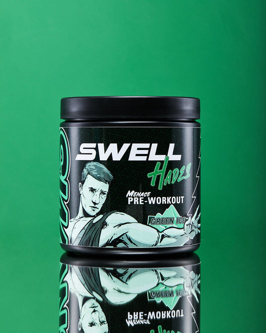 HADES Menace! Pre-workout 300g - GREEN ICE