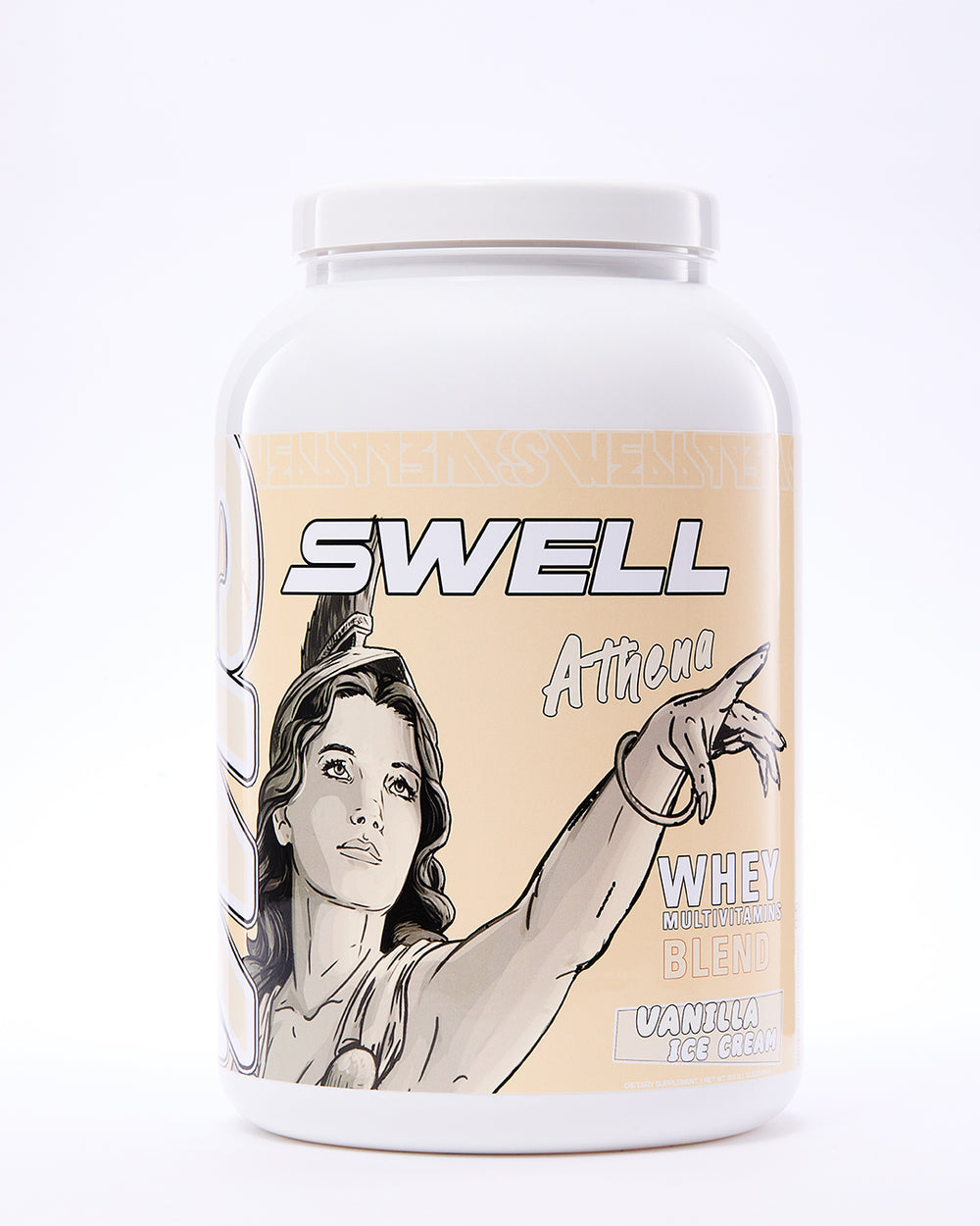 ATHENA Whey + Multivitamin Blend 992g - Vanilla Ice Cream