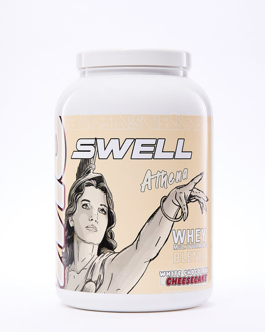 ATHENA Whey + Multivitamin Blend 992g - White Chocolate Cheesecake