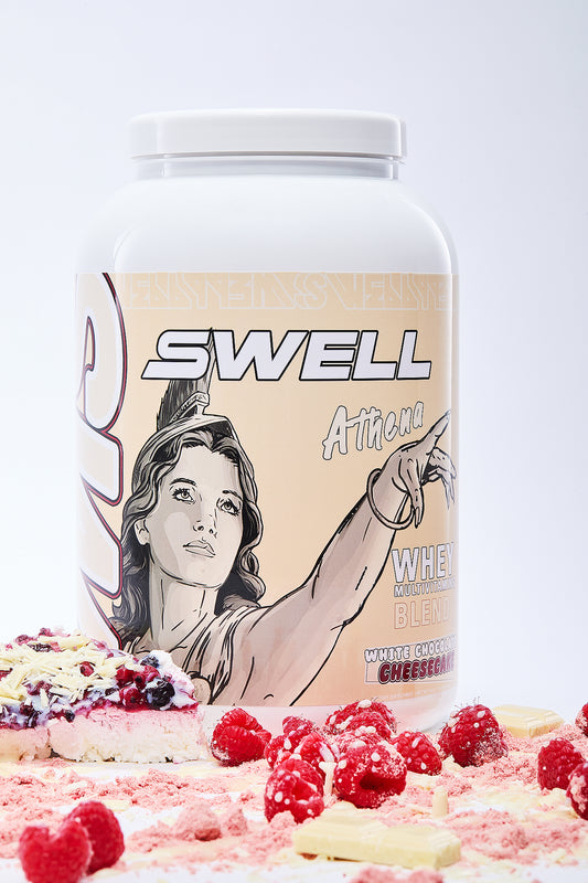 ATHENA Whey + Multivitamin Blend 992g - White Chocolate Cheesecake