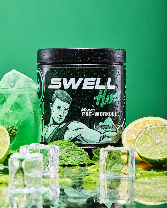 HADES Menace! Pre-workout 300g - GREEN ICE