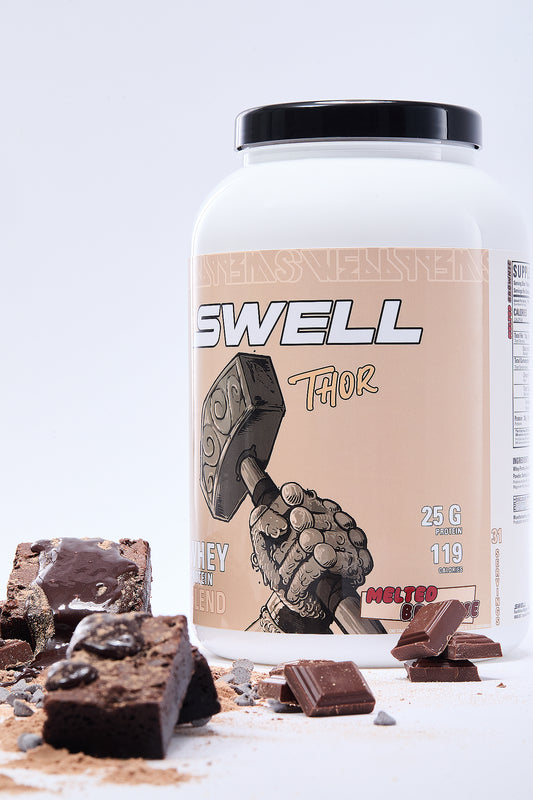 THOR Whey Protein Blend - 992g - Melted Brownie