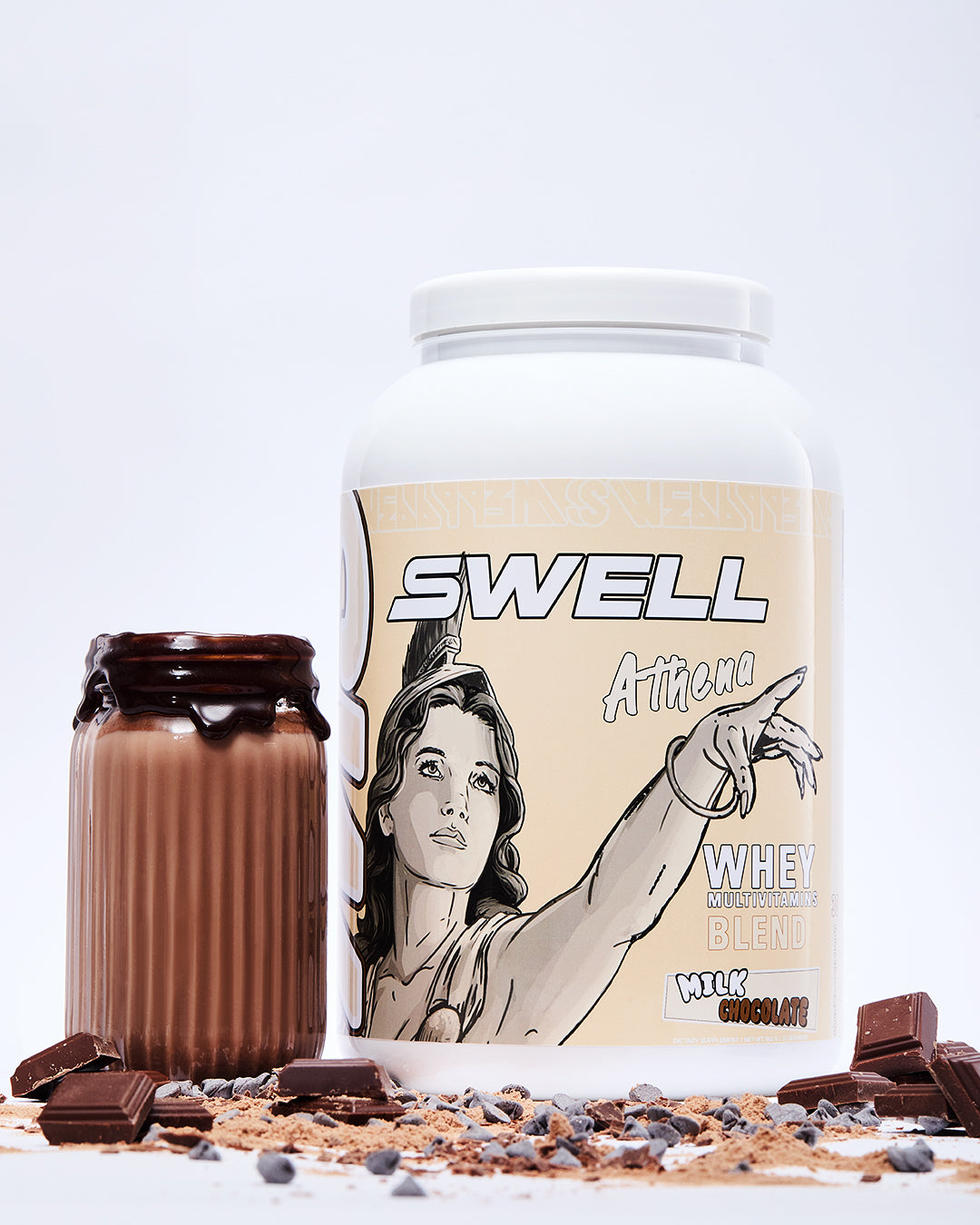 ATHENA Whey + Multivitamin Blend 992g - Milk Chocolate